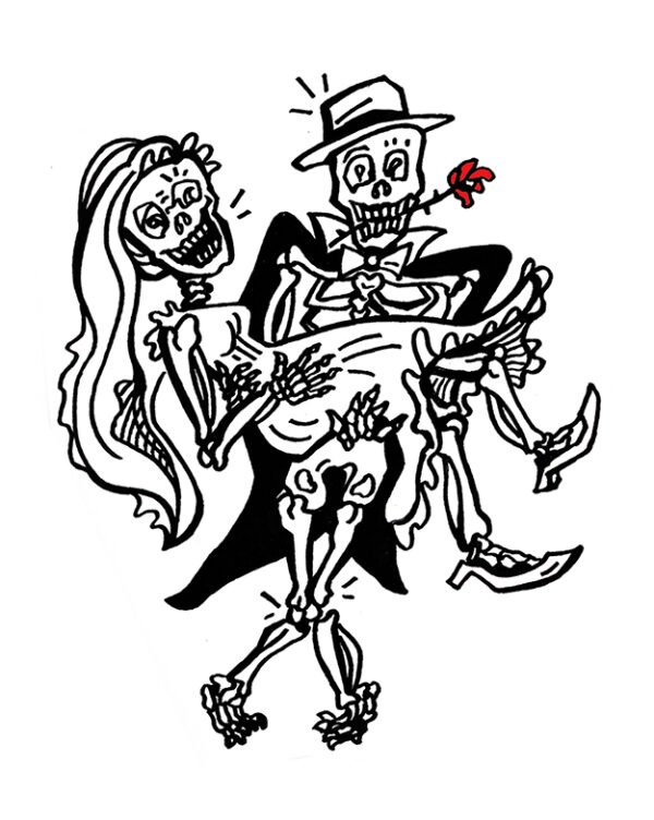 Greeting Card - 'Our Wedding Day'