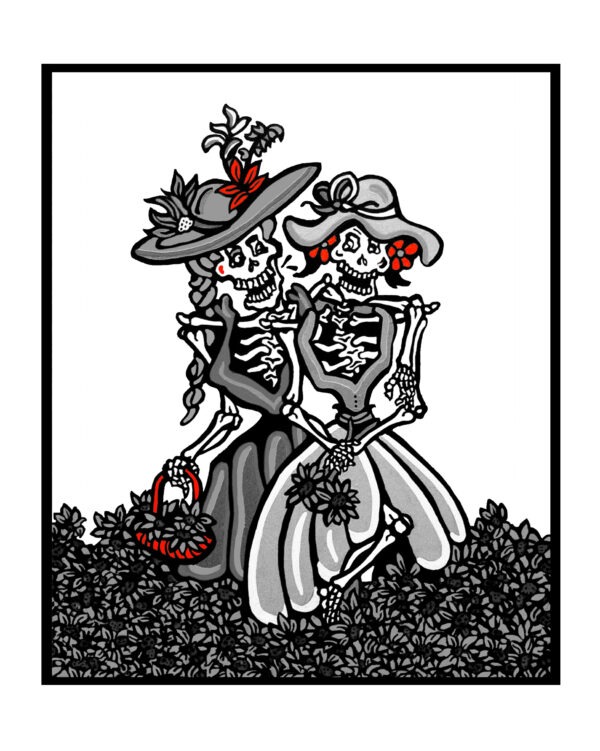 Greeting Card - 'Sunflower Sisters'