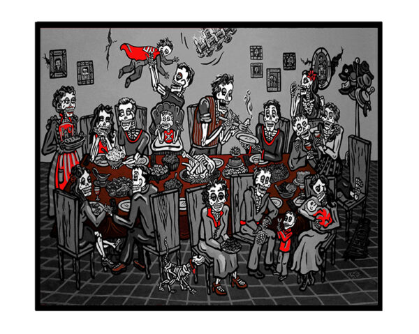 Greeting Card - 'Thanksgiving'