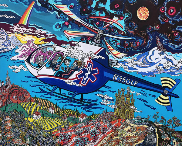 Archival Paper Print - 'Bella Samsara'
