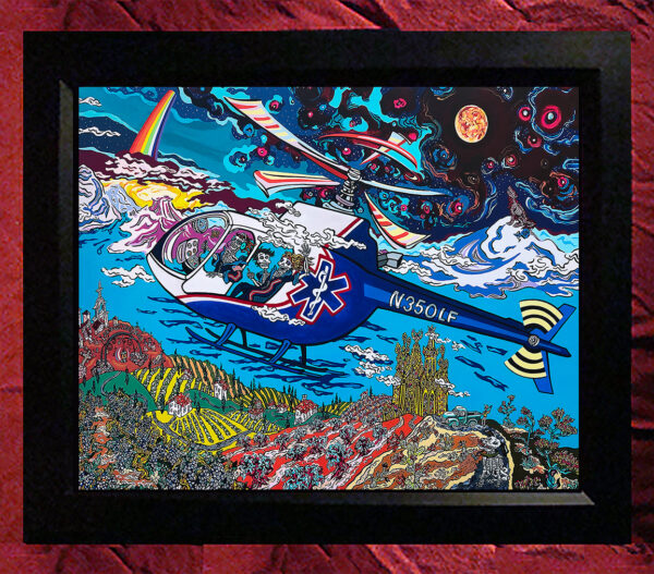 Collectors Canvas Giclee - 'Bella Samsara'