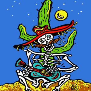 Cactus Moonlight Serenade