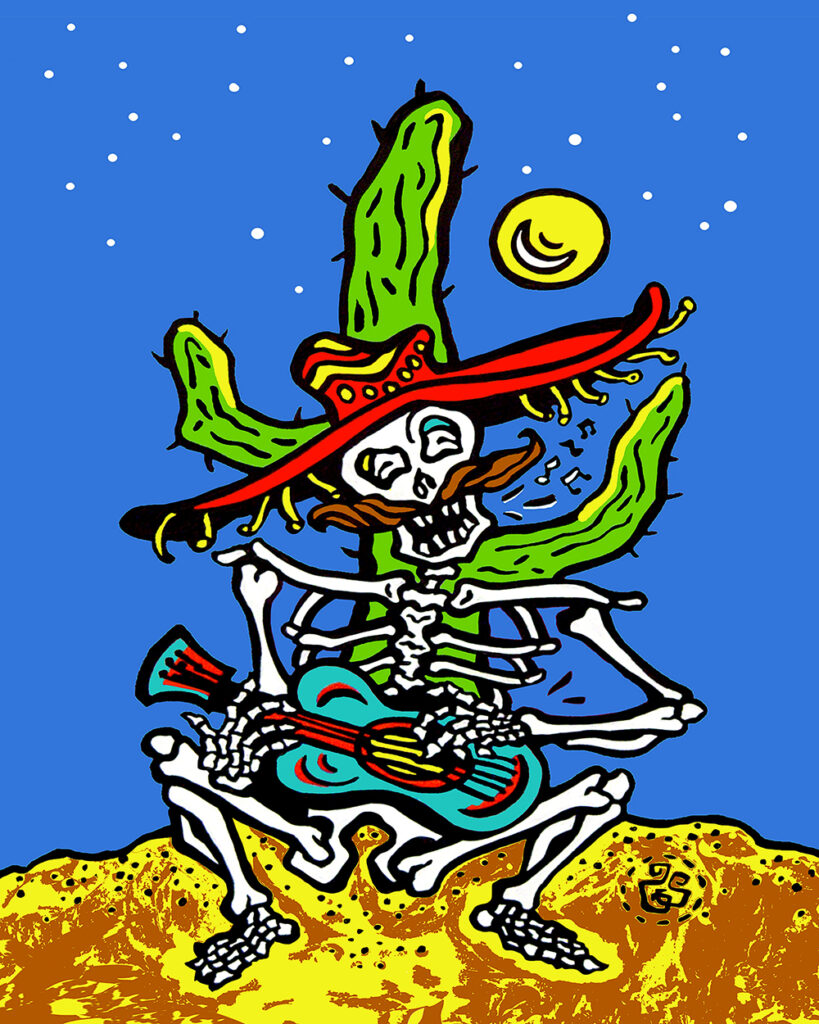 Cactus Moonlight Serenade